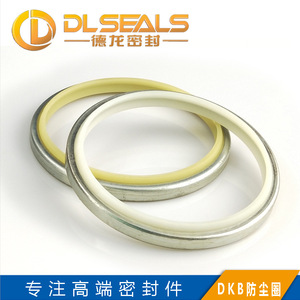 ซีลกันฝุ่น Dlseals Dkb โพลียูรีเทน พร้อมเปลือกเหล็กด้านนอก สำหรับกระบอกไฮดรอลิก ซีลรถยนต์ - Product Image 5