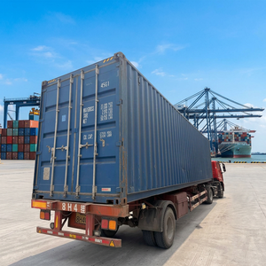 Contenedor de Envío Seco de 40HQ de Segunda Mano en Buen Estado, Unidad Robusta Totalmente Inspeccionada para Transporte Marítimo - Product Image 1