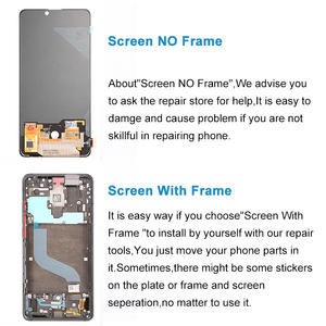หน้า<span class=keywords><strong>จอ</strong></span>โทรศัพท์มือถือพร้อมกรอบอะไหล่แท้ รุ่น 9T Amoled Display K20 Pro Oled TFT <span class=keywords><strong>Mi9</strong></span> t สำหรับ xiaomi Mi - Product Image 6