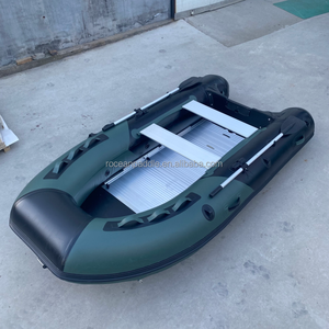 Venta de Fábrica: Bote Inflable de PVC de 3.8m y 1.2mm, Resistente, Premium, para Pesca, con Tecnología de Túnel - Product Image 2