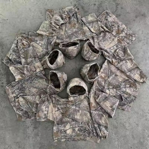 Sudadera con Capucha de Camuflaje <span class=keywords><strong>Real</strong></span> Tree Personalizada, Ropa de Diseñador, Proveedor de Bolsillos, Sudadera Táctica de Camuflaje, Sudadera de Camuflaje para Caza para Hombre, Elegante - Product Image 3