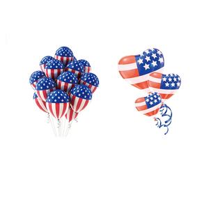 Новый американский флаг татуировки водонепроницаемый стикер независимости День Партии татуировки стикер для лица - Product Image 3
