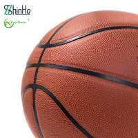 ZHENSHENG — basket-ball en cuir pu, taille officielle de haute qualité pour l'entraînement