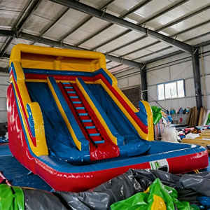 Castillo Inflable Ecológico Personalizado de Fábrica, Tobogán Inflable Apto para Niños, Castillo de Brinco, Perfecto para Entretenimiento al Aire Libre - Product Image 5