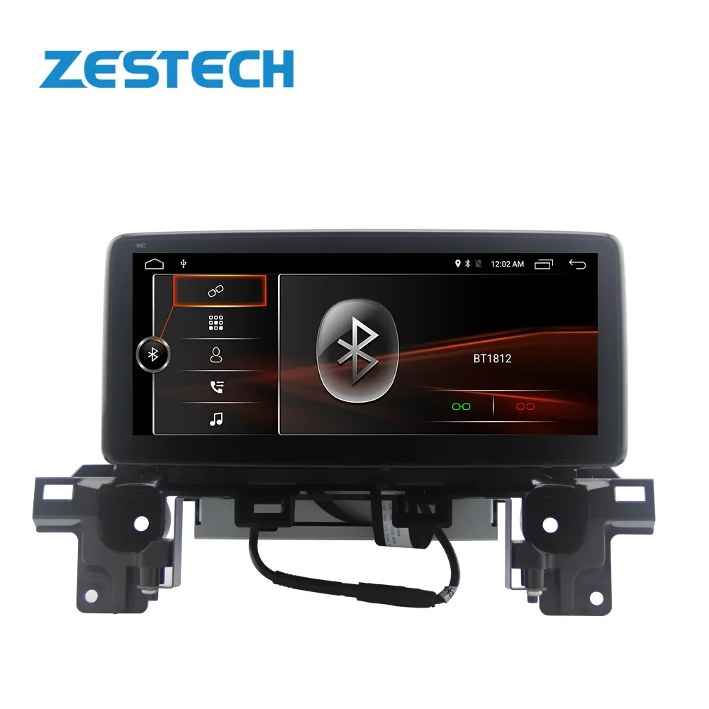 10.25 "PX6 1 Din Android 10.0 Car Dvd-speler Voor Mazda CX-5 CX5 2017 2018 2019 Stereo Dsp Radio gps Wifi