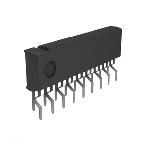 BA3812L 18 SSIP Cables formados Audio Componentes de propósito especial Canal de fabricante electrónico - Product Image 1