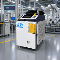 Machine de nettoyage laser refroidie par eau 3000W, bonne dissipation thermique pour une production intensive