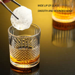 ガラスカップガラスウイスキー鉛フリーウイスキーボトルサプライヤービッグクリスタルウイスキー - Product Image 2