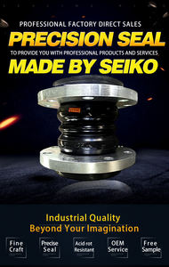 Doppel kugel EPDM Flexible Multi-Ball-<span class=keywords><strong>Pipeline</strong></span>-Isolier verbindungen Flansch-Gummi-Erweiterungs stecker - Product Image 3