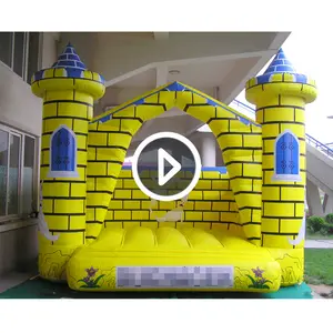 Factory Price Blow Up Jumping Castle Inflatable Banner Art Panels Adult Bounce House