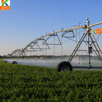 Système d'irrigation pivotant agricole à haute efficacité pour l'arrosage des champs agricoles