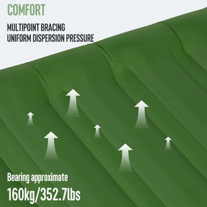 Colchoneta Inflable para Camping con Logotipo Personalizado, Colchón de Camping con Bomba de Pie, Colchoneta para Camping al Aire Libre con Bolsa de Transporte - Product Image 6