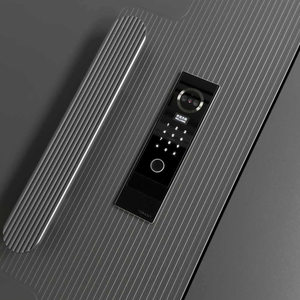 Portes de sécurité modernes de luxe en acier inoxydable et aluminium pour l'intérieur et l'extérieur, style turc - Product Image 2