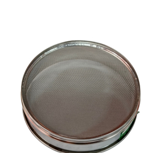 Tamis de laboratoire en acier inoxydable 200 mm, maille ASTM E11 # 8,10,12,14,16,18,20 (2,36 mm~0,85 mm) pour sols, sable et agrégats - Product Image 2