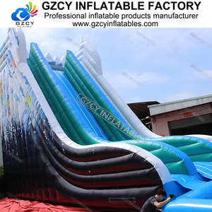 <strong>Inflatable</strong> Water <strong>Slide</strong> Pool Giant <strong>Inflatable</strong> <strong>Slide</strong> for Adult - Product Image 2