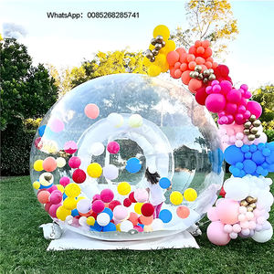 Gran oferta, tienda transparente, cúpula inflable, casa de burbujas para globos que vuelan en el interior - Product Image 4