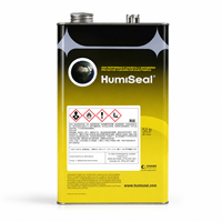 Revêtement protecteur pour circuits imprimés HumiSeal 1A33, adhésif polyuréthane, conforme à la norme UL94 V-0, fluorescent aux UV
