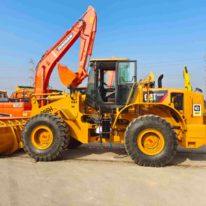 รถตักแมวมือสอง966ชม. 100% ใช้แล้วของแท้รถตักดินแมว966H 966g 938E รถตักล้อยาง938g 980H - Product Image 1