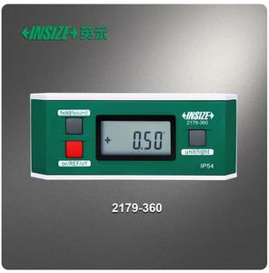 Insize 2179-360/2173-360 Nivel Digital de Acero Inoxidable de 0-360 Grados (4X90 Grados) con Resolución de 0.1 Grados, Medidor de Inclinación y Calibrador de Ángulos - Product Image 3