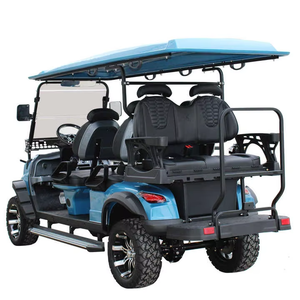 Voiturette de golf tout-terrain robuste pour complexe hôtelier, hôtel, communauté, voiturette de golf électrique - Product Image 6