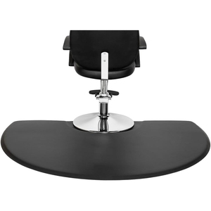 Tappetino Antifatica Personalizzato per Barbiere e Parrucchiere, Tappetini Circolari per Salone di Bellezza - Product Image 3