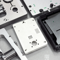 Usinage CNC personnalisé de blocs en aluminium 3 axes, 4 axes, 5 axes, pièces de précision par électroérosion à fil pour équipements industriels