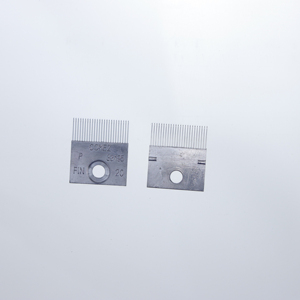 Piezas de repuesto para máquina de tejer urdimbre de bloque de aguja de plástico y acero, aguja guía de ganchillo para maquinaria textil, nueva condición usada - Product Image 2