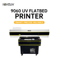 Mesin Cetak UV Flatbed 90x60cm 4 Kepala untuk Akrilik, Kaca, Kayu, dan Produk Kustom