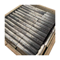 Barre de plomb ASTM B29 EN 12588 RoHS Pb99.994/Pb99.99, galvanisée à chaud, pour blindage nucléaire, lest marin, protection contre les radiations HongYe