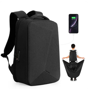 <span class=keywords><strong>Mochila</strong></span> para Portátil con Carga USB <span class=keywords><strong>Mark</strong></span> <span class=keywords><strong>Ryden</strong></span>, Diseño de Impermeable de Emergencia, <span class=keywords><strong>Mochila</strong></span> Ejecutiva MR9405YY_00 - Product Image 1