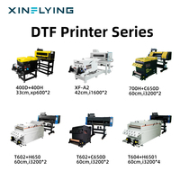 Nouvelle machine d'impression par transfert thermique DTF (Direct to Film) sans découpe, populaire, pour impression directe sur film PET, avec encre blanche, fabriquée en Chine