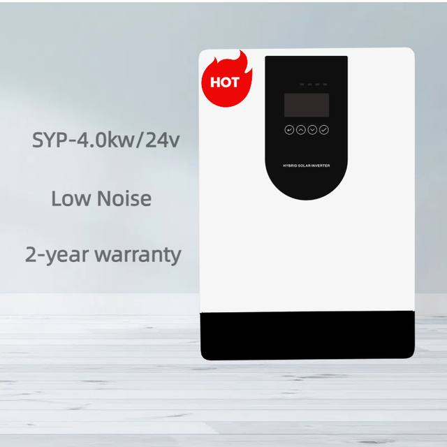 4kw Hybrid On-Grid Off-Grid Solar Inverter System WIFI GPRS Pure Sine Wave Single Phase Output 220V String Inverter