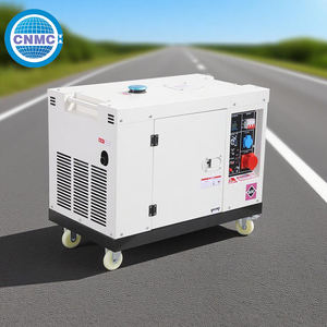 高性能超サイレント10Kva 8Kva 5Kva <span class=keywords><strong>6kva</strong></span>低騒音型ディーゼル発電機 - Product Image 2