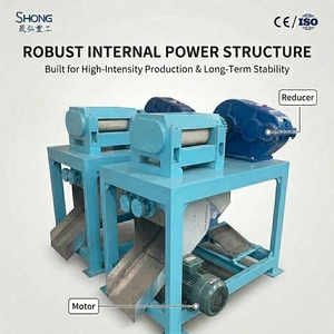 Bentonite pour litière pour <span class=keywords><strong>chat</strong></span> Machine à manioc Granulateur de sable Granulateur d'extrusion à double rouleau - Product Image 4