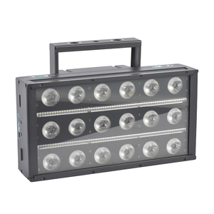 Lumière stroboscopique LED extérieure 800W IP65 étanche Mélange de couleurs RGBW pour les événements de DJ et de concerts - Product Image 1