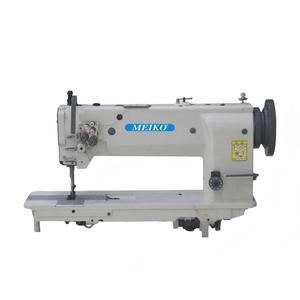 Nouvelle machine à coudre industrielle à point noué, à bras long, haute vitesse, à pied entraîneur, à plat, à aiguille simple, robuste, avec moteur, pour tissus lourds, modèle 6610 - Product Image 2