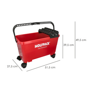 Secchio da 24 Litri per Piastrellisti con Ruote - Product Image 2