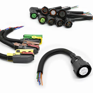 ชุดสายไฟรถยนต์สำเร็จรูปจากโรงงาน OEM พร้อมปลอกหุ้ม PVC สำหรับสกู๊ตเตอร์ 2 ล้อ - Product Image 6