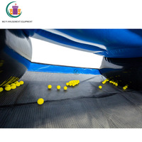 Jeux interactifs gonflables pour adultes et enfants, avec système IPS, de sport, nouvelle conception,