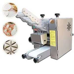 Automatische Knoedel Samosa Empanadas Wrapper Making Machine-Formulieren Wonton Spring Roll Gyoza Tortilla Calzone Skin Maker En Meer