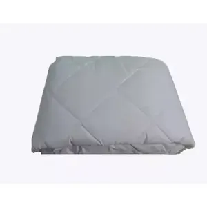 Protector de colchón doble acolchado, lavable a máquina, protector de cama para uso doméstico, funda textil para todas las estaciones - Product Image 4