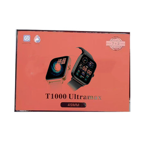 2025 T1000 Ultramax Phù Hợp Với 7 in1 Thông Minh Đồng Hồ Với Earbuds Tai Nghe Reloj Thời Trang Ban Nhạc Smartwatch T1000Ultra Max Cho Điện Thoại Di Động - Product Image 2
