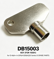 Clé (POUR 15001) DB15003 pour la série D A&A+ A-GP&A120&A220 D PIÈCES DE RECHANGE
