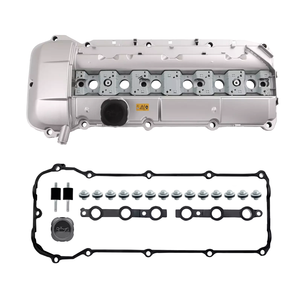 Couvercle de soupape de moteur Linkteco avec joint pour <span class=keywords><strong>BMW</strong></span> E39 525i 528i <span class=keywords><strong>E46</strong></span> 325i 328i <span class=keywords><strong>330i</strong></span> X5 Z3 M52 <span class=keywords><strong>M54</strong></span> 2.5L 2.8L 3.0L 11121432928 - Product Image 1