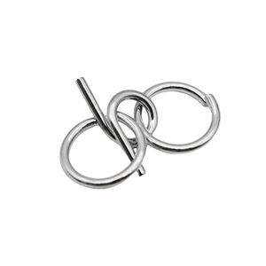 Rompecabezas <span class=keywords><strong>de</strong></span> alambre <span class=keywords><strong>de</strong></span> metal personalizado <span class=keywords><strong>IQ</strong></span> <span class=keywords><strong>Test</strong></span> Brain Teaser Unlock Interlock Game Fun Challenge para niños y <span class=keywords><strong>adultos</strong></span> Party Favor - Product Image 6