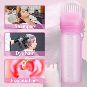 Bouteille de lavage pour salon de coiffure, personnalisable avec logo, plusieurs couleurs, pour coloration capillaire et application de produits, vente en gros - Product Image 4