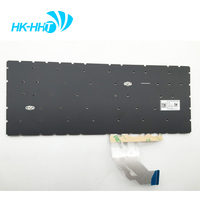 HK-HHT nouveau clavier d'ordinateur portable de pièces de rechange pour ordinateur portable pour clavier HP Probook 440 G6 445 G6 US