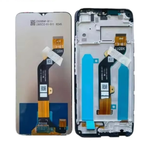 High Quality LCD Screen Display Pantalla for Tecno for Infinix Smart6 Plus X6511 X6512 LCD Screen Display