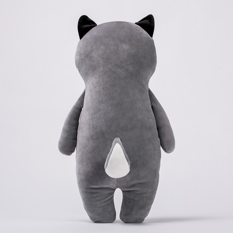 creative new 50cm husky plush toys customized doll large soft plush toy animal pillow