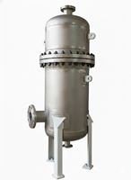 Filtre à cartouche industriel pour le traitement des gaz et des produits chimiques, unité de filtration pré-assemblée